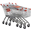 100L Shopping Trolley With Baby Seat