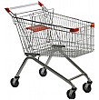 150L Shopping Trolley With Baby Seat