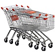 150L Shopping Trolley With Baby Seat