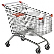 210L Shopping Trolley With Baby Seat