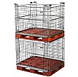 Stackable High Retention Units - One Way Access