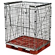 Stackable Extra High Retention Units - One Way Access