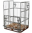 Galvanised Non-Stackable High Retention Units