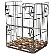 Galvanised Non-Stackable High Retention Units