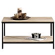 Foundry Industrial Style Coffee Table- Charter Oak