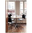 Maestro Express Polypropylene Stacking Chair