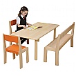 Rectangular Classroom Writing Table