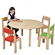Circular Classroom Writing Table