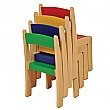 Classroom Stackable Chairs (Pack Of 4)