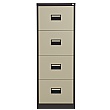 Commerce II 4 Drawer Steel Filing Cabinet