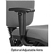 Balanz Medium Back Task Chair Adjustable Arms