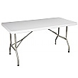 Atlantic Rectangular Poly Folding Tables