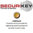 Securikey Mini Vault Fire Resistant Safe