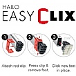 Hailo Living Easy Clix Feet