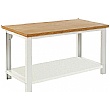 Bott Cubio Framework Benches - Bench With Full Depth Shelf