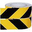 Hazard Warning Tape - Retro-Reflective