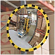 View Minder Round Industrial Mirrors