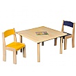 Classroom Stackable Chairs (Pack Of 4)