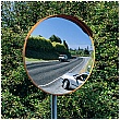 Exterior Heavy Duty Convex Mirrors