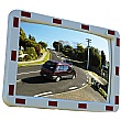 Rectangular Traffic Mirror