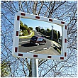 Rectangular Traffic Mirror