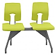 SE Classic Ergonomic 2 Seat Beam