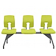 SE Classic Ergonomic 3 Seat Beam