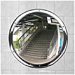 Anti-Vandal Wall Mounted Stainless Steel Convex Mirror