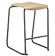 SE Ergonomic Wooden Classroom Stools