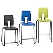 SE Classic Ergonomic High Back Classroom Stool