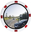 DURABEL LITE Economy Round Stainless Steel Traffic Mirrors