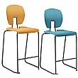 SE Curve Ergonomic High Back Classroom Stool