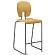 SE Curve Ergonomic High Back Classroom Stool