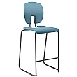 SE Curve Ergonomic High Back Classroom Stool