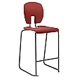 SE Curve Ergonomic High Back Classroom Stool