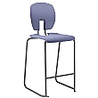 SE Curve Ergonomic High Back Classroom Stool