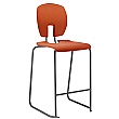 SE Curve Ergonomic High Back Classroom Stool