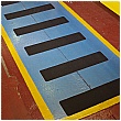 PROline Anti-Slip Tape - 10x Black Pre-Cut Blanks