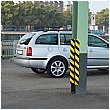 TRAFFIC-LINE Yellow/Black Profiled Impact Protection - 1 Metre