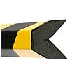TRAFFIC-LINE Yellow/Black Magnetic Impact Protection For Edges