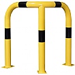 Black Bull Yellow/Black Corner Protection Guards