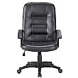 Preston Leather Faced Manager Chair