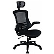 Sprint Black Mesh Office Chair