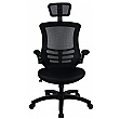 Sprint Black Mesh Office Chair