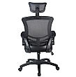 Sprint Black Mesh Office Chair