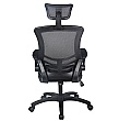 Sprint Black Mesh Office Chair