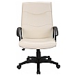 Farnborough Leather Faced Manager Chair