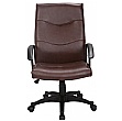 Farnborough Leather Faced Manager Chair