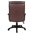 Farnborough Leather Faced Manager Chair