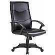 Farnborough Leather Faced Manager Chair